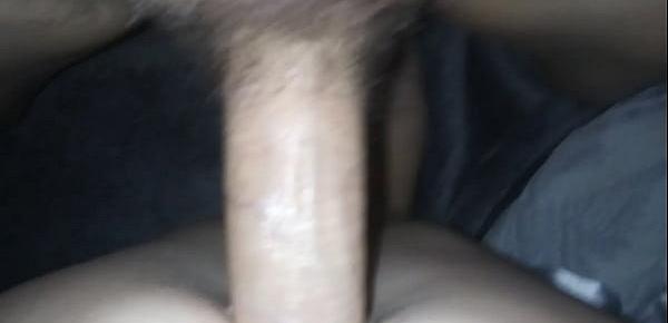  Tight and wet late night snack on big dick